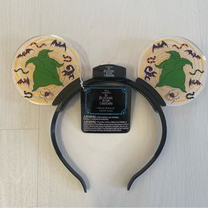 The Nightmare Before Christmas Oogie Boogie Glow Up Mouse Ears Headband